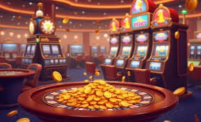 Tampilan antarmuka permainan slot online naga10001 di layar smartphone pengguna Indonesia